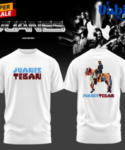 Juanes World Tour 2026 Limited Edition 3D T shirt 4.jpg