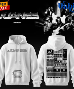 Juanes World Tour 2026 Limited Edition Hoodie Juanes World Tour 2026 Limited Edition Hoodie