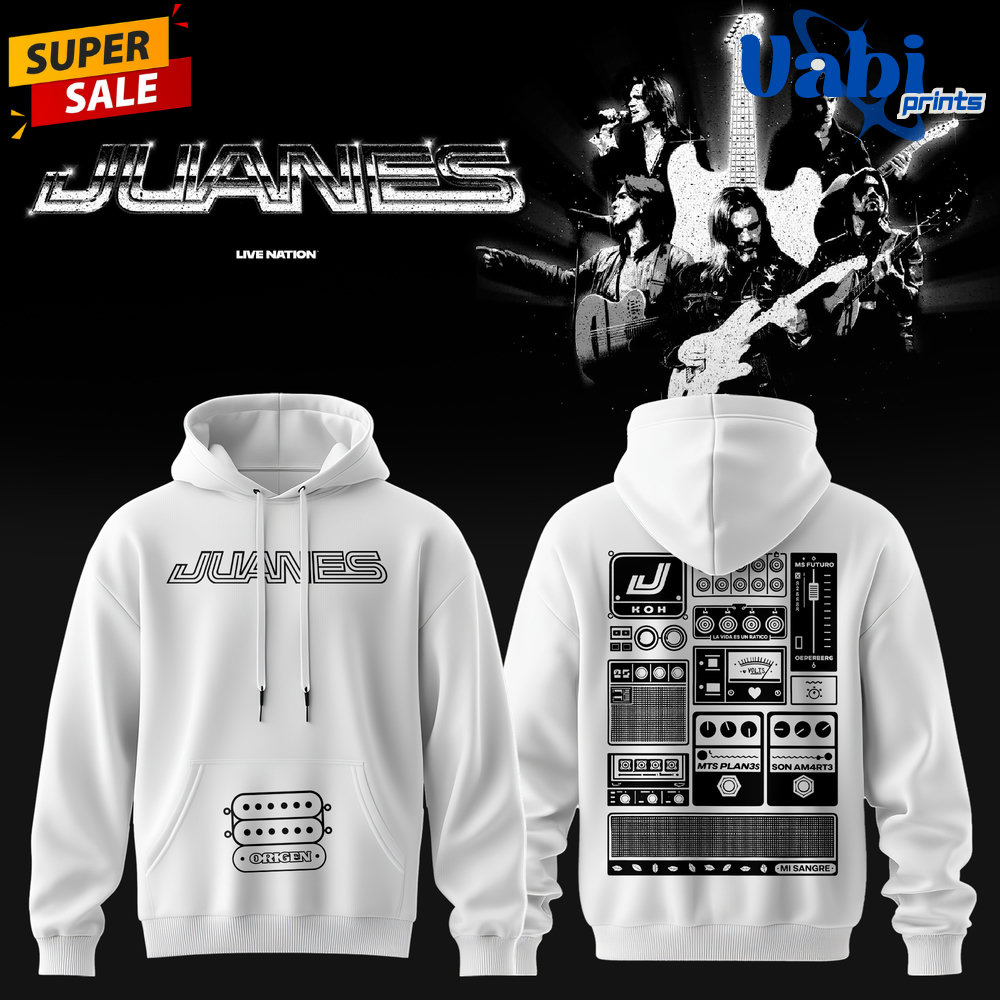 Juanes World Tour 2026 Limited Edition Hoodie Juanes World Tour 2026 Limited Edition Hoodie