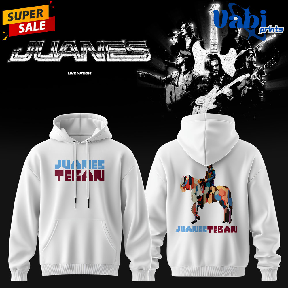 Juanes World Tour 2026 Limited Edition Hoodie Juanes World Tour 2026 Limited Edition Hoodie