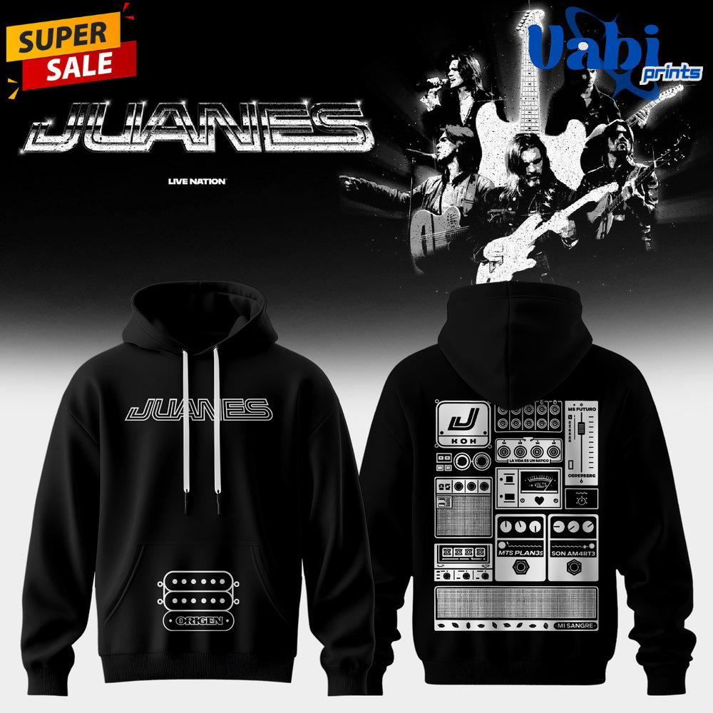 Juanes World Tour 2026 Limited Edition Hoodie Juanes World Tour 2026 Limited Edition Hoodie