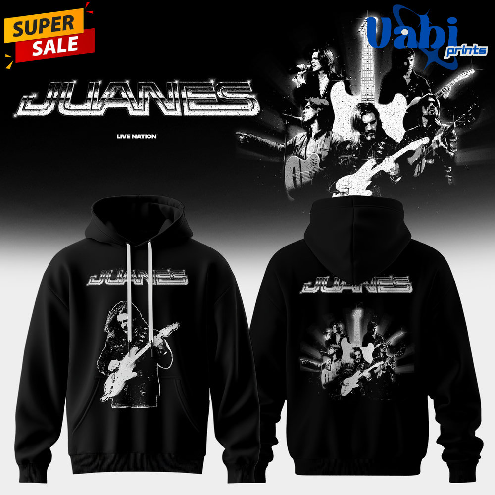 Juanes World Tour 2026 Limited Edition Hoodie Juanes World Tour 2026 Limited Edition Hoodie