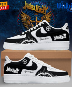 Judas Priest Faithkeepers 2026 Tour Air Force 1 Shoes