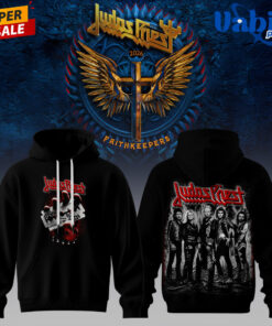 Judas Priest Faithkeepers 2026 Tour Rock Metal Black Edition Hoodie Judas Priest Faithkeepers 2026 Tour Rock Metal Black Edition Hoodie