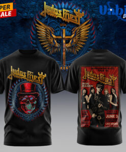 Judas Priest Faithkeepers 2026 Tour Vintage Metal Rock 3D T-shirt