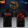 Judas Priest Faithkeepers 2026 Tour Vintage Metal Rock 3D T-shirt Judas Priest Faithkeepers 2026 Tour Vintage Metal Rock 3D T-shirt