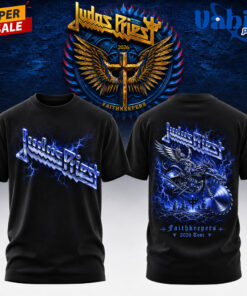 Judas Priest Faithkeepers 2026 Tour Wings Black Edition 3D T shirt 3.jpg