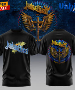 Judas Priest Faithkeepers 2026 Tour Wings Black Edition 3D T shirt 4.jpg