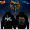 Judas Priest Faithkeepers 2026 Tour Rock Metal Black Edition Hoodie
