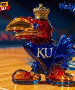 Kansas Jayhawks Limited Edition Whiskey Bottle 1