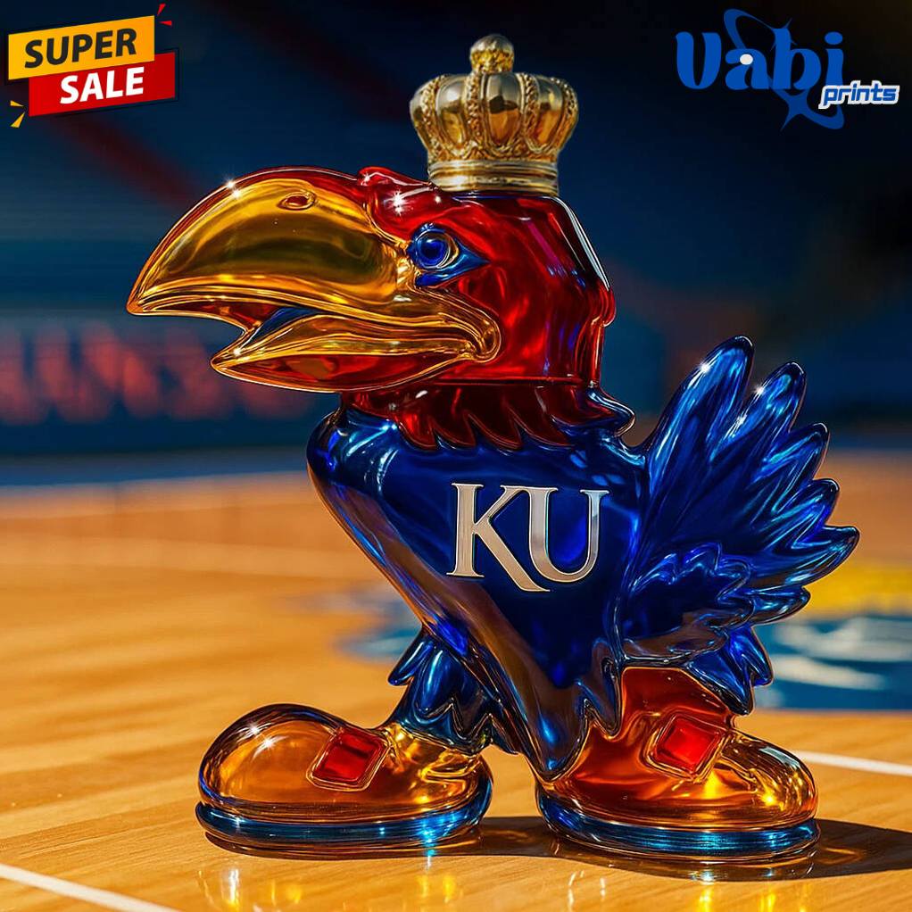 Kansas Jayhawks Limited Edition Whiskey Bottle Kansas Jayhawks Limited Edition Whiskey Bottle