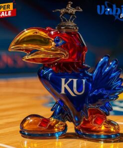 Kansas Jayhawks Limited Edition Whiskey Bottle 3