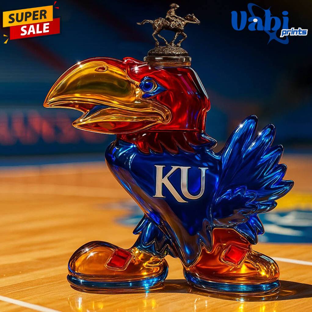 Kansas Jayhawks Limited Edition Whiskey Bottle Kansas Jayhawks Limited Edition Whiskey Bottle