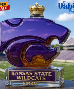 Kansas State Wildcats LimitedEdition Whiskey Bottle 1