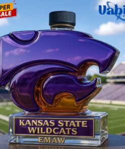 Kansas State Wildcats LimitedEdition Whiskey Bottle 2