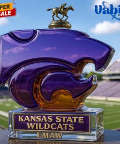 Kansas State Wildcats LimitedEdition Whiskey Bottle 3