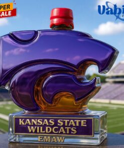 Kansas State Wildcats LimitedEdition Whiskey Bottle 4
