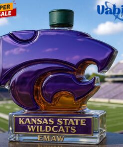 Kansas State Wildcats LimitedEdition Whiskey Bottle 5