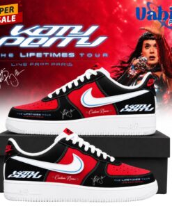 Katy Perry The Lifetimes Tour : Live From Paris Air Force 1 Shoes Katy Perry The Lifetimes Tour : Live From Paris Air Force 1 Shoes