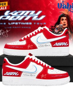 Katy Perry The Lifetimes Tour : Live From Paris Air Force 1 Shoes
