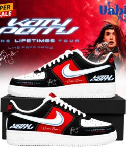 Katy Perry The Lifetimes Tour Live From Paris Air Force 1 Shoes 3
