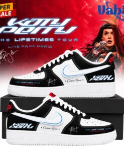 Katy Perry The Lifetimes Tour Live From Paris Air Force 1 Shoes 4