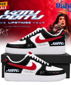 Katy Perry The Lifetimes Tour Live From Paris Air Force 1 Shoes 5