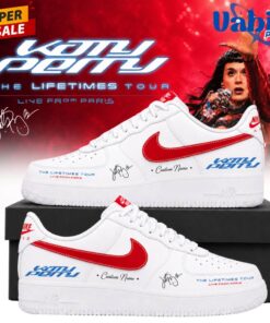 Katy Perry The Lifetimes Tour Live From Paris Air Force 1 Shoes 6