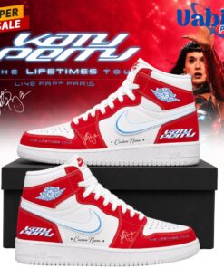 Katy Perry The Lifetimes Tour Live From Paris Air Jordan 1 Shoes 3