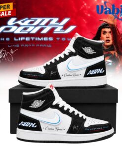 Katy Perry The Lifetimes Tour Live From Paris Air Jordan 1 Shoes 4
