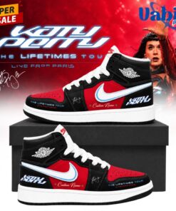 Katy Perry The Lifetimes Tour Live From Paris Air Jordan 1 Shoes 5