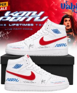 Katy Perry The Lifetimes Tour Live From Paris Air Jordan 1 Shoes 6