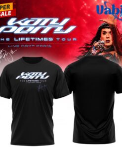 Katy Perry The Lifetimes Tour : Live From Paris Limited 3D T-shirt Katy Perry The Lifetimes Tour : Live From Paris Limited 3D T-shirt