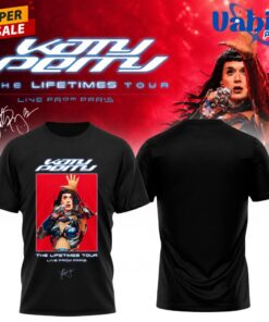 Katy Perry The Lifetimes Tour : Live From Paris Limited 3D T-shirt
