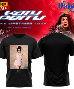 Katy Perry The Lifetimes Tour Live From Paris Limited 3D Tshirt 4