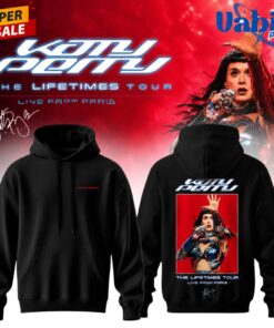 Katy Perry The Lifetimes Tour Live From Paris Limited Edition Hoodie 1