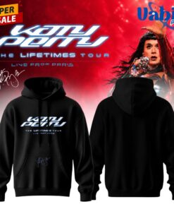 Katy Perry The Lifetimes Tour Live From Paris Limited Edition Hoodie 2