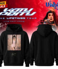 Katy Perry The Lifetimes Tour Live From Paris Limited Edition Hoodie 3