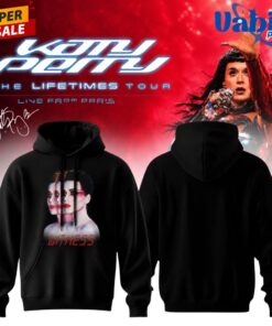 Katy Perry The Lifetimes Tour Live From Paris Limited Edition Hoodie 4