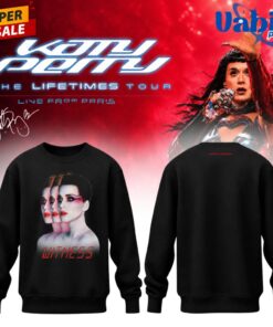 Katy Perry The Lifetimes Tour : Live From Paris Limited Sweatshirt