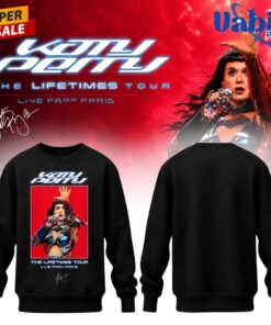 Katy Perry The Lifetimes Tour Live From Paris Limited Sweatshirt 3