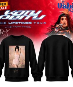 Katy Perry The Lifetimes Tour Live From Paris Limited Sweatshirt 4
