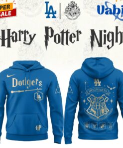LA Dodgers x Harry Potter Limited Edition Baseball Hoodie