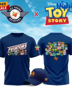 Las Vegas Aviators – Toy Story Night Limited 3D T-shirt