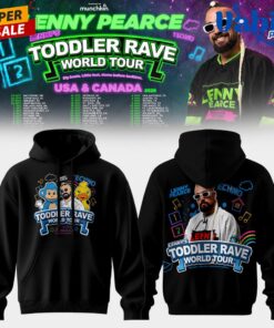 Lenny Pearce Toddler Rave World Tour Edition Hoodie – Special For Fans