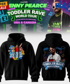 Lenny Pearce Toddler Rave World Tour Edition Hoodie – Special For Fans