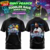 Lenny Pearce Toddler Rave World Tour Limited 3D T-shirt