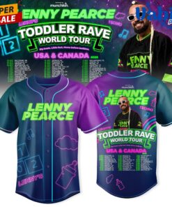 Lenny Pearce Toddler Rave World Tour Special Edtion Jersey