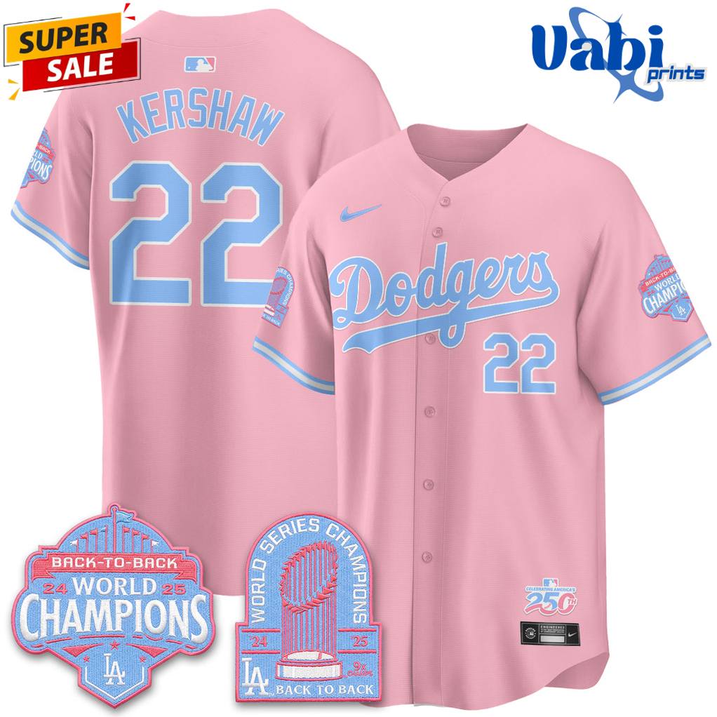 Los Angeles Dodgers x Bubblegum Vapor Stitched Baseball Jersey Los Angeles Dodgers x Bubblegum Vapor Stitched Baseball Jersey