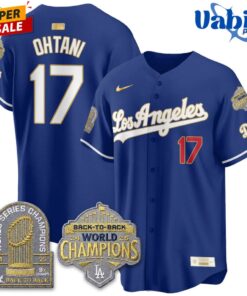 Los Angeles Dodgers x Gold Collection Vapor Stitched Limited Edition Jersey